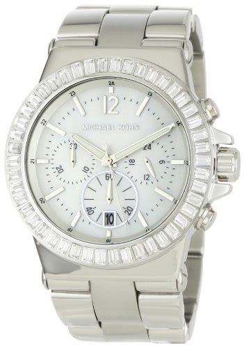 michael kors womens mk5411 dylan glitz chronograph watch